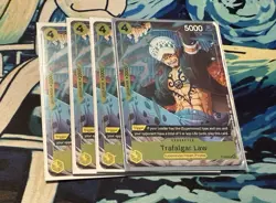1x Trafalgar Law P-088 One Piece TCG Card Game Event Pack Vol. 7 Promo Holo NM - Image 1