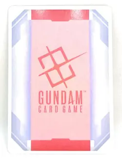 GUNDAM Card Game Beta Trial Heero Yuy RP-001 RESOURCE, Dice x 6, Sticker JAPAN - Image 3