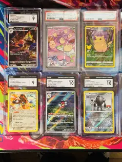 Pokemon TCG Graded Card Lot Of 10 PSA & CGC SLABS - Image 2
