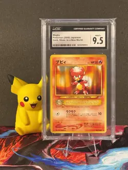 Pokemon TCG Graded Card Lot Of 10 PSA & CGC SLABS - Image 4