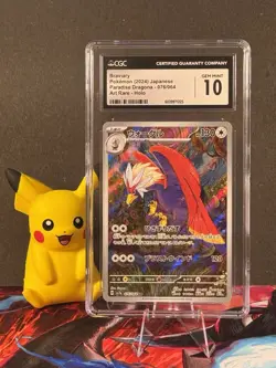 Pokemon TCG Graded Card Lot Of 10 PSA & CGC SLABS - Image 5