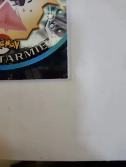 Lp #121 Starmie - Topps TV Animation Series 3 - Pokemon Card 2000 Blue Logo - Image 2