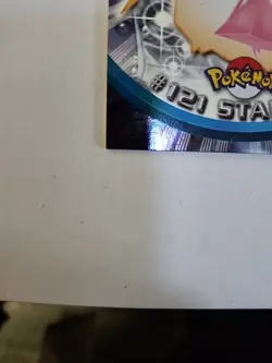 Lp #121 Starmie - Topps TV Animation Series 3 - Pokemon Card 2000 Blue Logo - Image 3