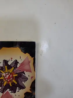 Lp #121 Starmie - Topps TV Animation Series 3 - Pokemon Card 2000 Blue Logo - Image 4