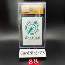 CGC PRISTINE 10 ONE PIECE DAY'25 10 DON !! Card Promo Premium Card Collection 88 - Image 2