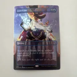 Fabricate -Foil Near Mint MTG Secret Lair - Image 1