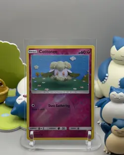 Cottonee 143/236 Unified Minds Reverse Holo Pokemon Card - Image 1