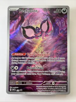 Pecharunt 129 - Sv: Scarlet & Violet Promo Cards Holo (NM++) - Image 1