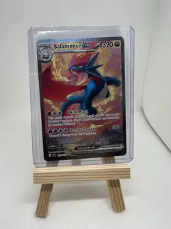 Salamence ex 187/159 Sv09: Journey Together Holographic Card NM/M - Image 1