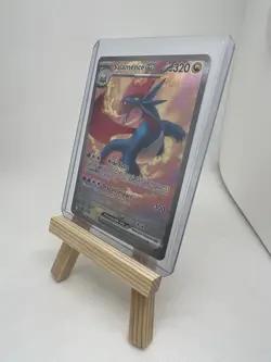 Salamence ex 187/159 Sv09: Journey Together Holographic Card NM/M - Image 2