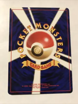 Gold Berry Japanese Neo Genesis Pokemon Card Trainer Uncommon - Image 2