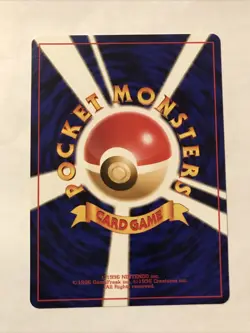 Gligar Pokemon Card 2000 No. 207 Neo Genesis Japanese - Image 2