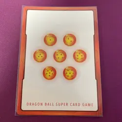 Dragon Ball Super Card Game Fusion World SB01 Manga Booster Energy Marker E-43 - Image 2