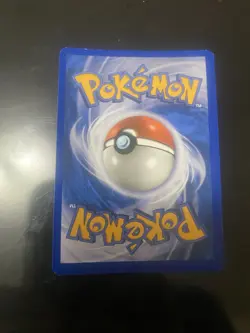Pokemon Mewtwo LV.X DP28 Diamond & Pearl Promo Holo Giga Burn Card - Image 2