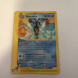 Pokemon Gyarados TCG Non-Holo Rare Card 11/144 Skyridge - Image 1