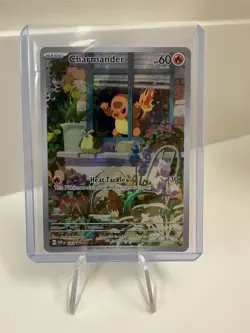 Charmander 044 Sv: Scarlet & Violet Promo Cards Holo OBSIDIAN FLAMES ETB PROMO - Image 1