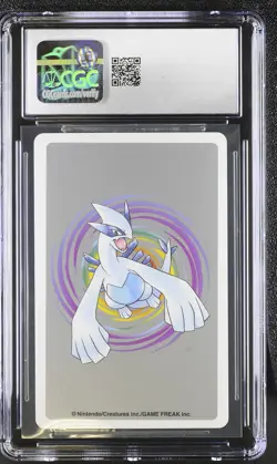 Ampharos King of Diamonds Silver Deck Pokemon Playing Cards Jpn CGC 9 Mint - Image 2