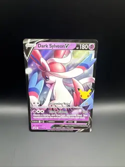 Dark Sylveon V SWSH134 SWSH: Sword & Shield Promo Cards Holo - Image 1