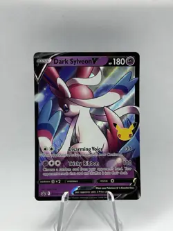Dark Sylveon V SWSH134 SWSH: Sword & Shield Promo Cards Holo - Image 1