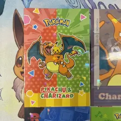 4 Cracked Ice HoloS Charizards Lot Different Card Database Sets NON-TCG - Image 2