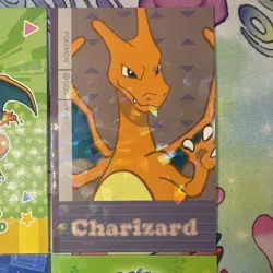 4 Cracked Ice HoloS Charizards Lot Different Card Database Sets NON-TCG - Image 3