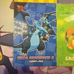 4 Cracked Ice HoloS Charizards Lot Different Card Database Sets NON-TCG - Image 5