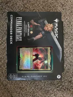 Magic The Gathering: 💎Final Fantasy💎💥Cloud Ex-Soldier💥 🔥Limit Break🔥 - Image 1