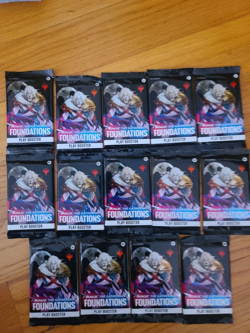 MTG Magic The Gathering Foundations Play Booster Packs Sealed New Lot Of 14 - Image 1