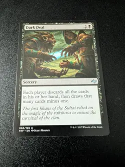1x Dark Deal - Fate Reforged - MTG - Magic the Gathering - LP - Image 1