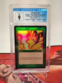 Mtg Avoid Fate Timeshifted Foil Quad+ Pop 2 - Image 1