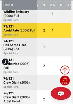 Mtg Avoid Fate Timeshifted Foil Quad+ Pop 2 - Image 3