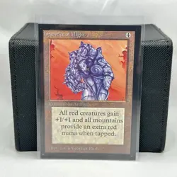 1993 GAUNTLET OF MIGHT Magic the Gathering Collector's Edition CE MTG Sharp - Image 1