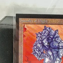 1993 GAUNTLET OF MIGHT Magic the Gathering Collector's Edition CE MTG Sharp - Image 2