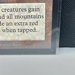 1993 GAUNTLET OF MIGHT Magic the Gathering Collector's Edition CE MTG Sharp - Image 5