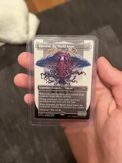 Emrakul, the World Anew - Borderless NM MH3 MTG - Image 1