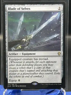 Blade of Selves #301 (NM) Baldur's Gate CLB Magic MTG - Image 1