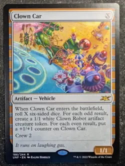 Clown Car - Unfinity (MTG) - Image 1