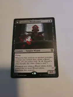 MTG - Voldaren Bloodcaster/Bloodbat Summoner (Foil) - Innistrad Remasterd NM/M - Image 1