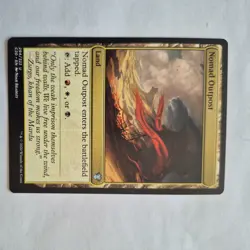 1x Nomad Outpost (294) Commander 2020 LP MTG Magic the Gathering. M20 - Image 1