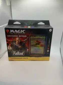 Universes Beyond: Fallout Commander Deck - Hail, Caesar MTG Brand New Sealed 195166228532 - Image 1