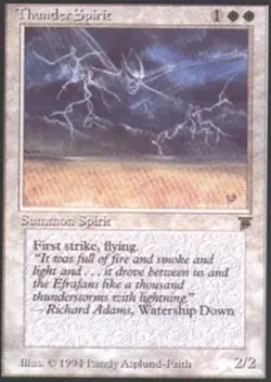 [1x] Thunder Spirit Near Mint, English Legends MTG Magic - Image 1