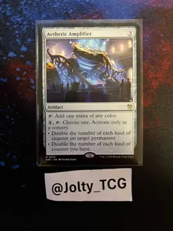 Aetheric Amplifier Commander: Aetherdrift Regular - Image 1