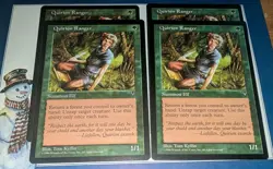 x4 Quirion Ranger Visions MTG Common NM Magic The Gathering WOTC 1996 - Image 1