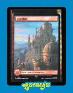 Mountain (0107) Universes Beyond: Assassin's Creed Foil Magic The Gathering - Image 1