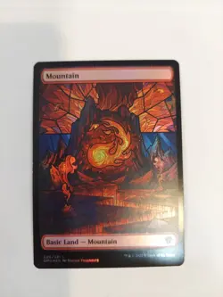 Mountain (Showcase) Dominaria United Foil - Image 1