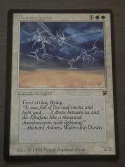 Thunder Spirit - MTG: Magic The Gathering Legends English 1994 - Near Mint - Image 1