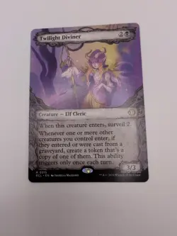 Twilight Diviner Lorwyn Eclipsed Showcase Rare Regular - Image 1
