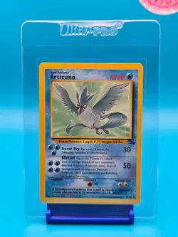 Pack Fresh (PF) - 1999 Pokemon Fossil Articuno Unlimited 17/62 - Image 1