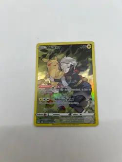 Pikachu TG05/TG30 SWSH11: Lost Origin Trainer Gallery Holo Pokemon TCG NM - Image 1