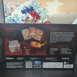 Pokemon :Team Rocket's Moltres ex Ultra-Premium Collection NEW - Image 2